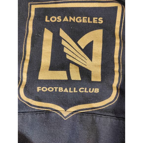 BMO Stadium 3252AFC Los Angeles Football Club Hoodie Official MLS Fan Gear M - Picture 3 of 3